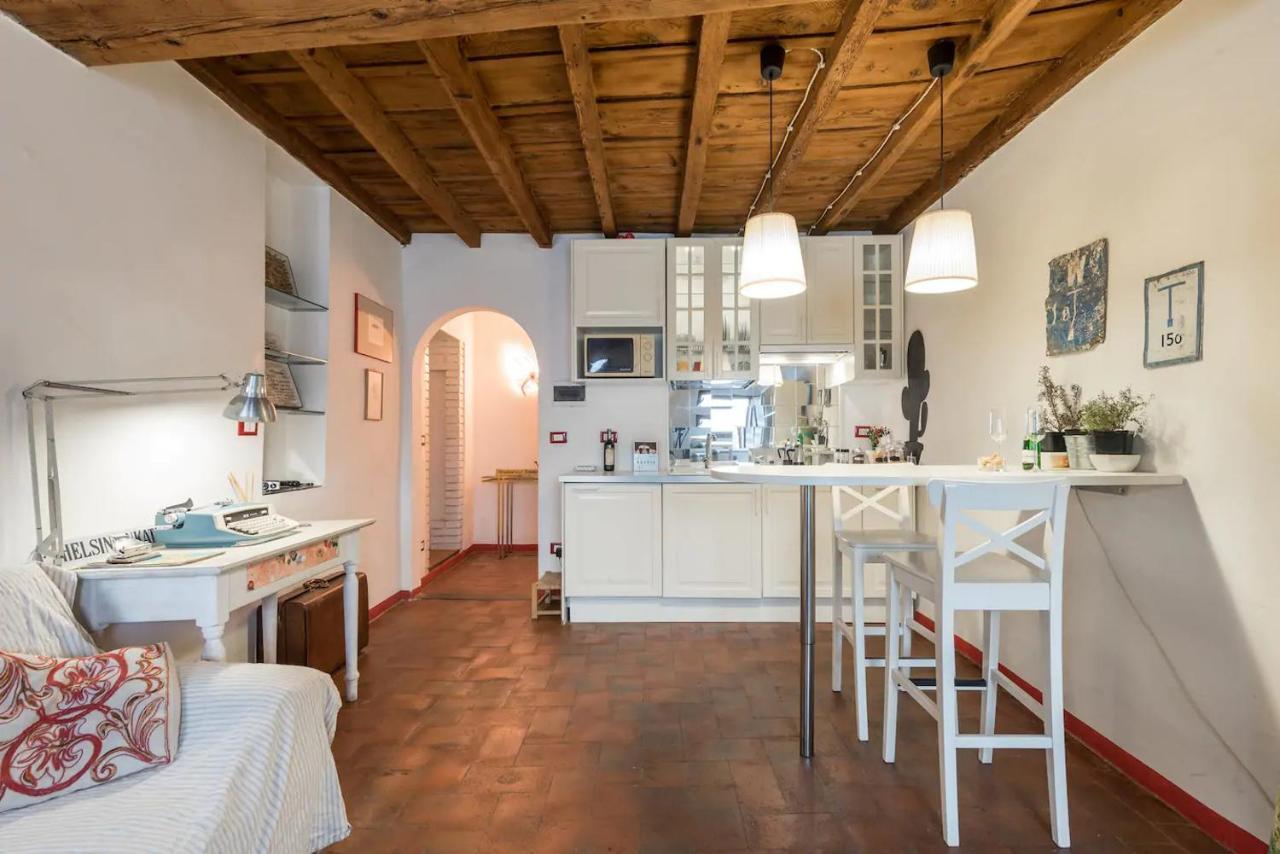 Heart Of Florence Gli Artisti Ponte Vecchio Apartment Екстериор снимка