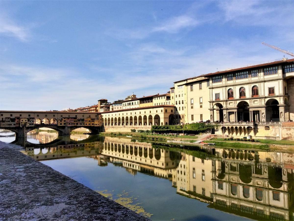 Heart Of Florence Gli Artisti Ponte Vecchio Apartment Екстериор снимка